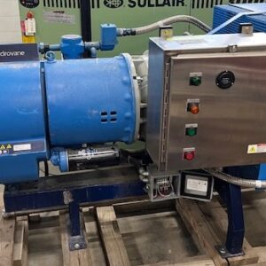 Hydrovane Model 845c08-nsp2065 Rotary Air Compressor