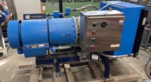 Hydrovane Model 845c08-nsp2065 Rotary Air Compressor