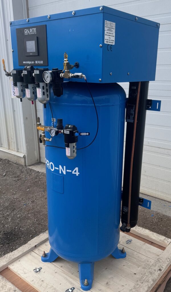 Reconditioned On-site Psa Type Nitrogen (n2) Generator - Image 4