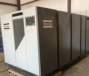 As New Atlas Copco Model Ga160vfdff, 249 HP 'full Feature' Rotary Screw Compressor