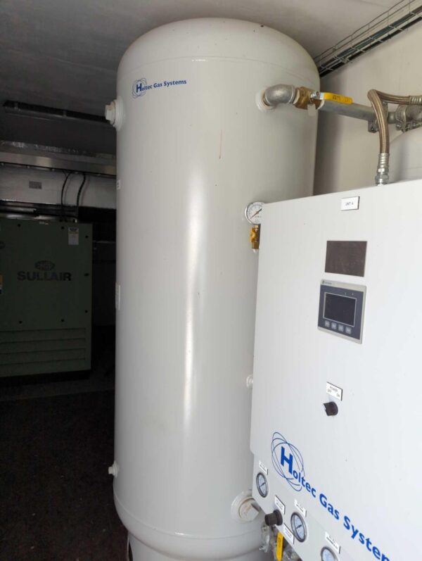 As New Holtec Model Hnbs-100a X 2 Complete Containerized Nitrogen Generator Package - Image 4