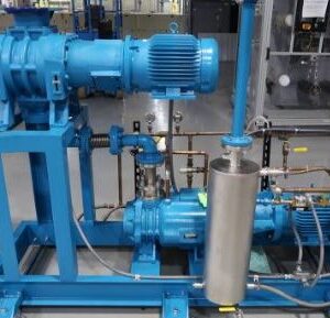 Md Tuthill/kinney Two-stage Vacuum Pump Package