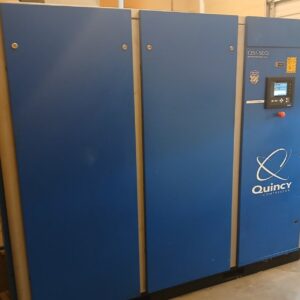 Fully Serviced Quincy Model Qsi-500 Direct Drive, Rotary Screw Air Compressor