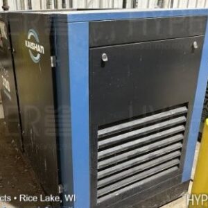Low Hours Kaishan Model Krsd-100 Direct Drive Rotary Screw Air Compressor