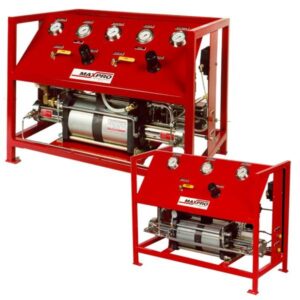Gas Driven Boosters