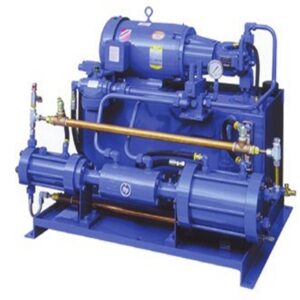 Hydraulic Driven Gas Compressors