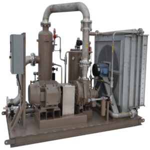 Rotary Screw Gas Compressors